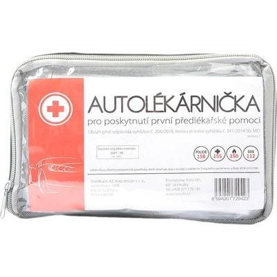 Autolékárnička AZ Auto Design textilní 341/2014