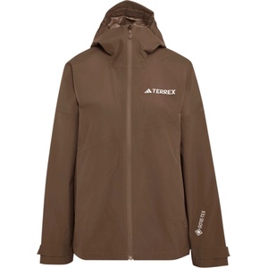 adidas Terrex Дамско водоустойчиво яке adidas Terrex Women's Xploric 2 Layer GORE-TEX Jacket Waterproof jacket - Earth Strata (102-4477-0612)