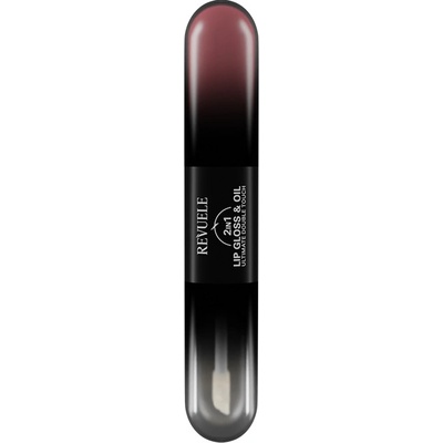Revuele 2IN1 Lip Gloss & Oil lesk na pery 2 v 1 09 7 ml