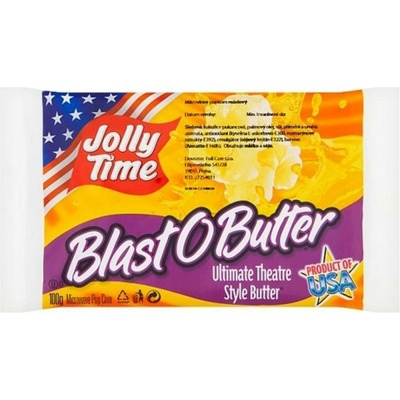 Jolly Time Popcorn Blast O Butter 100 g – Zboží Dáma