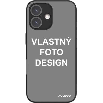 Picasee Ultimate Case pro Apple iPhone 16 - Vlastný design/motiv