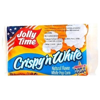 Jolly Time Crispy'n White 18 x 100 g