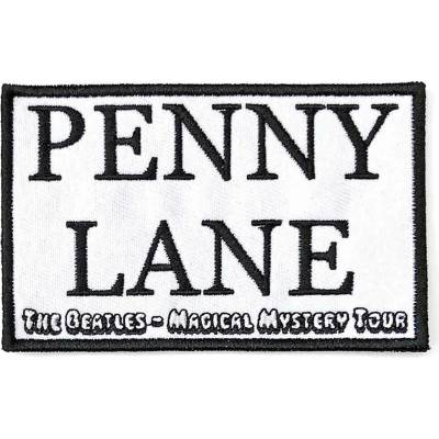 Nažehlovačka The Beatles - Penny Lane White, Biela,Univerzálna
