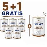 WF VET Стомашно-чревен тракт за кучета 6x400 г