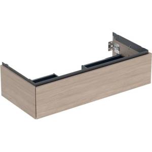 Geberit ONE - Шкаф за мивка 104х27х47 см, 1 чекмедже, дъб 505.074. 00.5 (505.074.00.5)
