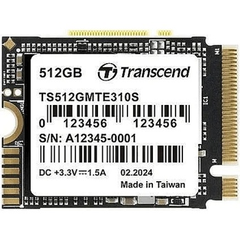 Transcend MTE310S 512GB M.2 (TS512GMTE310S)