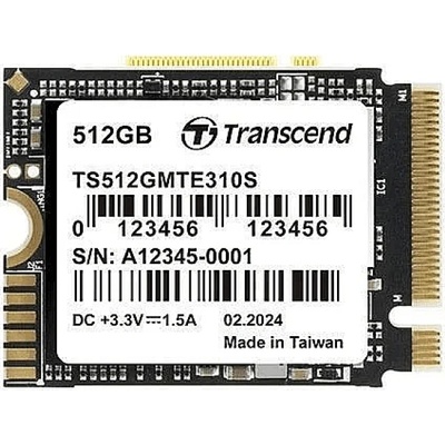 Transcend MTE310S 512GB M.2 (TS512GMTE310S)