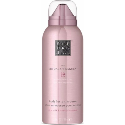 Rituals Pěnové tělové mléko The Ritual of Sakura (Body Lotion Mousse) 150 ml