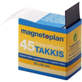 Magnetoplan Samolepící magnety Takkis 45 ks magistriptak