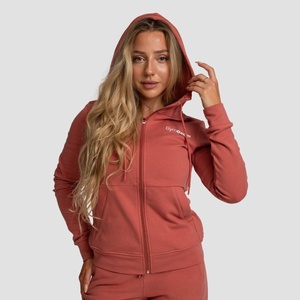 GymBeam Дамски суичър с цип Limitless Cinnamon L