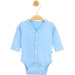 Rainy Бебешко боди Rainy - С предно закопчаване, синьо, 56 cm, 1-2 м (614570) - baby