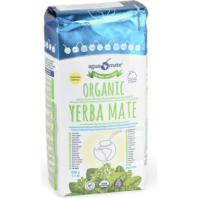 Yerba maté Aquamate Organic 500 g