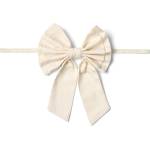 Humdakin Коледна украса BOW TIE, бял, памук, Humdakin (HUM5713391025983)