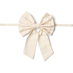 Humdakin Коледна украса BOW TIE, бял, памук, Humdakin (HUM5713391025983)