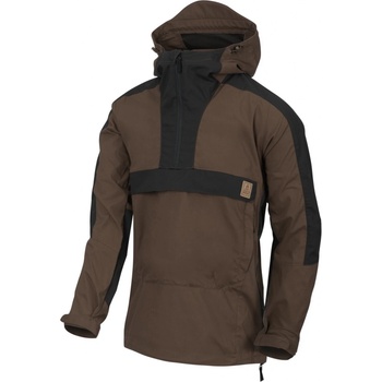 Bunda Helikon-Tex Woodsman Anorak Earth brown/čierna