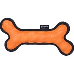 Mountain Paws Rubber Bone Dog Toy Цвят: оранжев