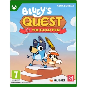 PM Studios Bluey's Quest for The Gold Pen (Xbox Series X/S)