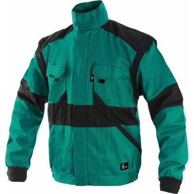 CXS LUXY EDA Blúza zeleno-čierna