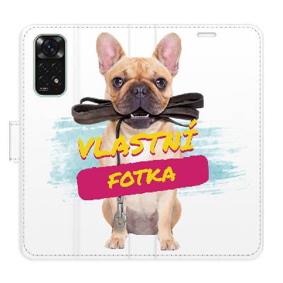 Flip pouzdro iSaprio - Xiaomi Redmi Note 11 / Note 11S s vlastním motivem a kapsičkami na karty (Flip knížkové pouzdro, kryt, obal iSaprio - Xiaomi Redmi Note 11 / Note 11S s vlastním potiskem, 360° o