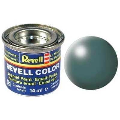 Revell Barva emailová 32364 hedvábná listově zelená leaf green silk
