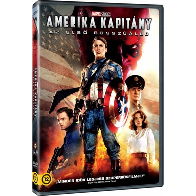 Amerika kapitány: Az első bosszúálló HU - DVD