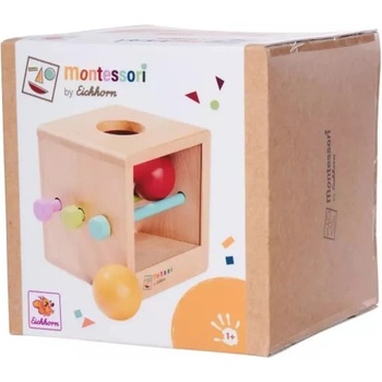 Eichhorn Eйххорн: Монтесори дървена образователна играчка, 6 части - Кутия (100006030)