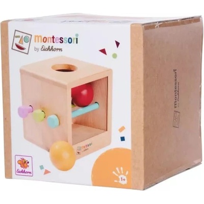 Eichhorn Eйххорн: Монтесори дървена образователна играчка, 6 части - Кутия (100006030)