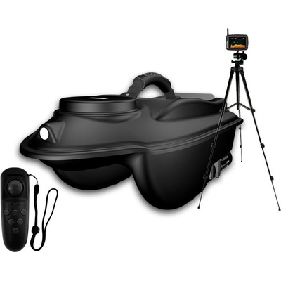 Boatman Actor s echolotem 10Ah černá