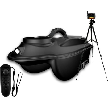 Boatman Actor s echolotem 10Ah černá