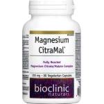 Natural Factors Bioclinic Naturals Magnesium CitraMal, 150 mg, 90 капсули, Natural Factors