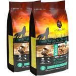 AMBROSIA Adult Large Breeds Fresh Turkey & Chicken 2 x 12 кг