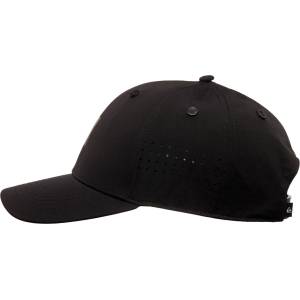 Quiksilver Мъжка шапка с козирка Quiksilver Decades Tech Cap - Black - размер One Size (904-6388-0111)