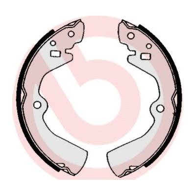 Sada brzdových čeľustí BREMBO ESSENTIAL LINE S 56 516