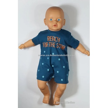 Image 1 of Rach Летен гащеризон Rach, 62, 68, 74