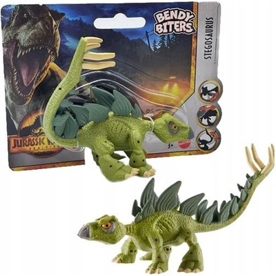 Mattel Jurský svět BENDY BITERS Stegosaurus