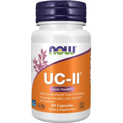Now Foods UC-II Kolagen Typ II 60 kapslí