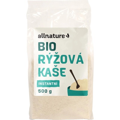 Allnature Bio ryžová kaša instantná 500 g