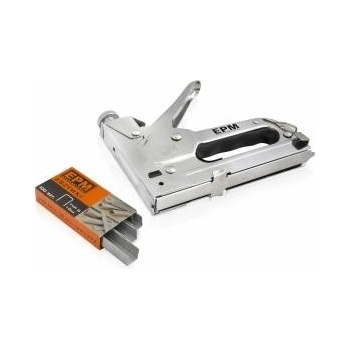 EPM Upholstery stapler adjustable 3in1 4mm-14mm type g, l, e