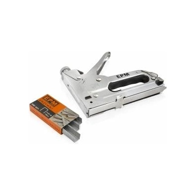 EPM Upholstery stapler adjustable 3in1 4mm-14mm type g, l, e