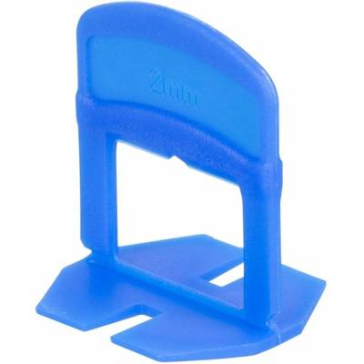 Medzerník Strend Pro LS230T, nivelačný, pod obklad, 2.0 mm, bal. 300 ks, plast modrý