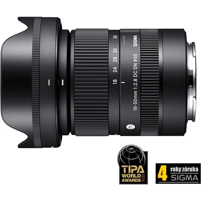 Sigma 18-50 mm f/2,8 DC DN Sony E