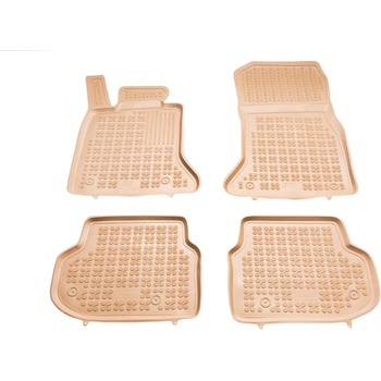 Image 1 of Rezaw-Plast Гумени стелки за bmw 5 Серия f10 / f11 (2010-2013) - тип леген - бежови (200713b)