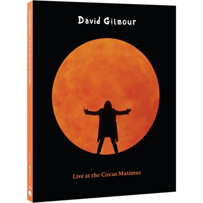 David Gilmour Live at the Circus Maximus 2 BD – Zboží Dáma