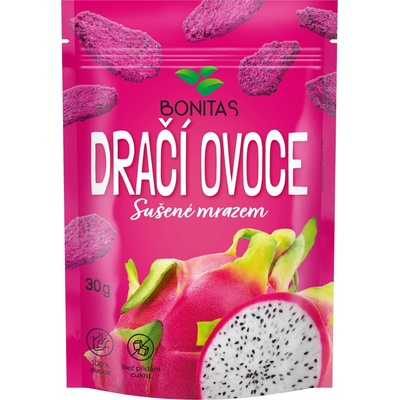 BONITAS Lyofilizované dračie ovocie 30 g
