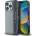 BMW Калъф BMW Motosport IML Vertical Stripe iPhone 16 Pro - сив (3666339325466)