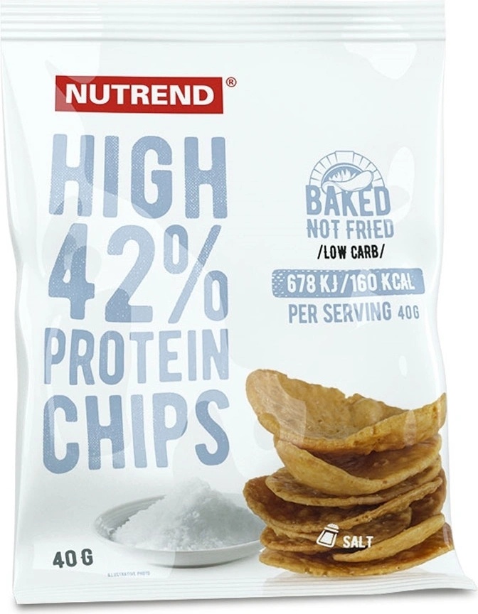 Nutrend High Protein Chips 40 g