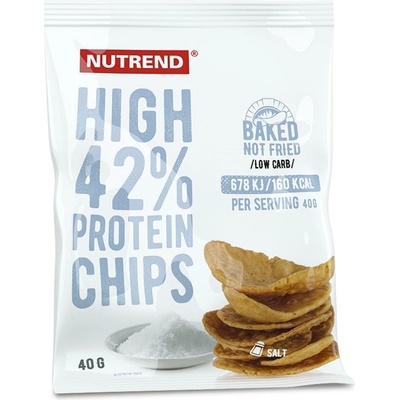 Nutrend High Protein Chips 40 g