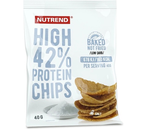 Nutrend High Protein Chips 40 g