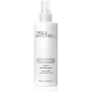 Paul Mitchell Soft Hold Soft Hairspray лак за коса с лека фиксация 250ml
