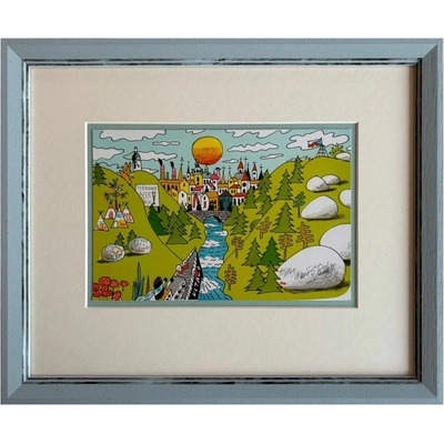 Bím Tomáš - Vltava | 36.4x30.4